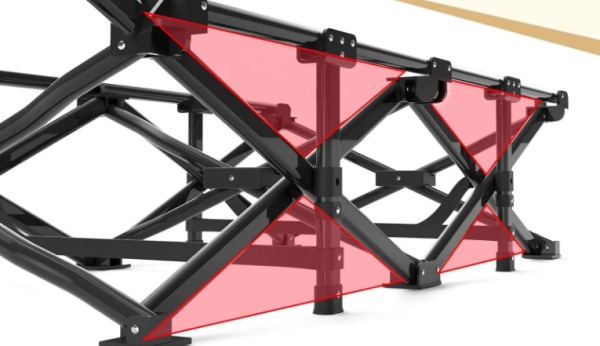 Розкладачка для туризму LEOBRO зелена (CC-S11) - фото №3