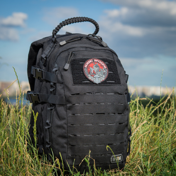M-Tac рюкзак Mission Pack Laser Cut Black - фото