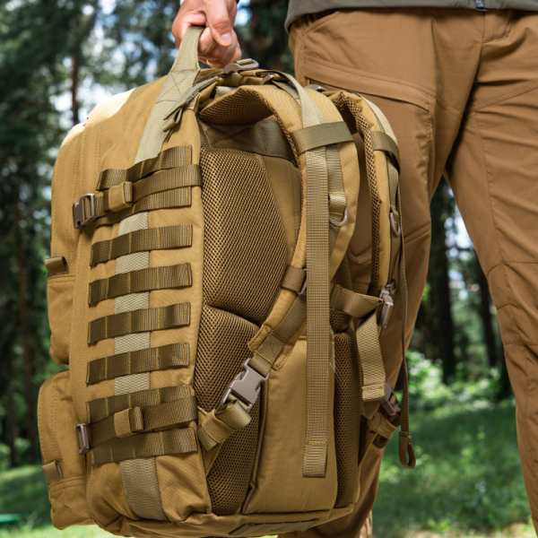 M-Tac рюкзак Trooper Pack Coyote - фото №4
