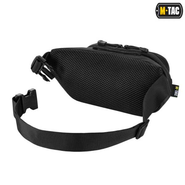 M-Tac сумка на пояс Waist Bag Black - фото №18