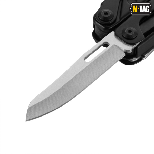Мультитул M-Tac Type 11 Black/Steel - фото №18