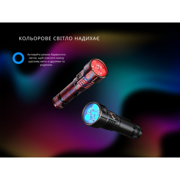 Ліхтар ручний Fenix LD36RB чорний - фото №10