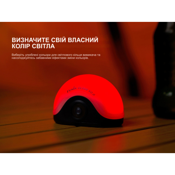 Ліхтар кемпінговий Fenix CL20R V.2.0, зелений - фото №7