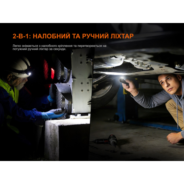 Мультиліхтар Fenix HM61R V3.0 - фото №28