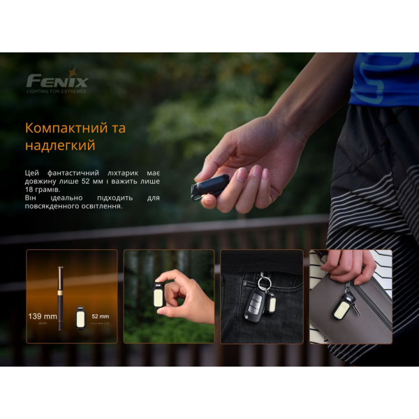 Ліхтар ручний Fenix MINI-LITE - фото №12