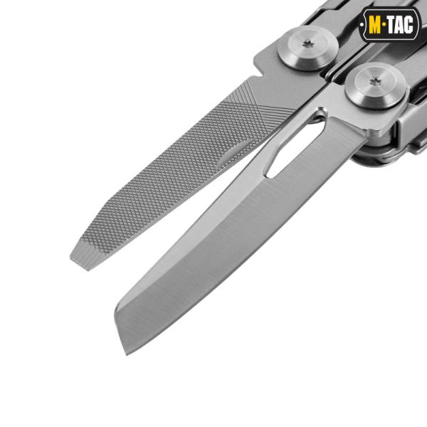 Мультитул M-Tac Type 12 Steel/Damascus - фото №42