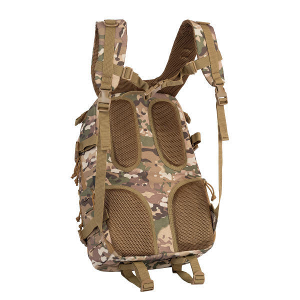 Тактичний рюкзак Silver Knight Paracord Laser 40L – Multicam - фото №4