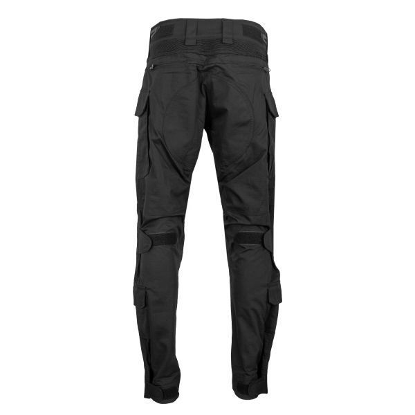 Штани з наколінниками IDOGEAR G3 Combat Pants Black, Black - фото №4