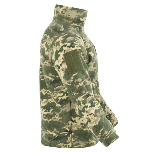 Кофта тактична флісова ММ-14 (піксель ЗСУ), Піксель - фото №2