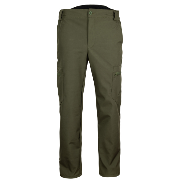 Штани зимові Vik-Tailor SoftShell Olive, Olive - фото №2