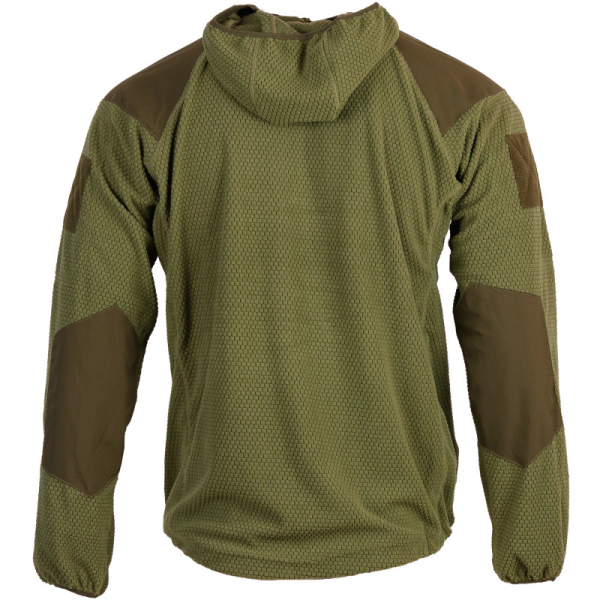 Тактична флісова кофта з капюшоном Vik-Tailor GEN.II Olive, Olive - фото №4