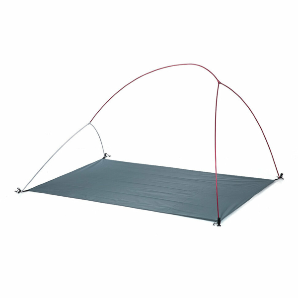 Намет надлегкий двомісний  з футпринтом Naturehike Cloud Up 2 Updated NH17T001-T,  20D, сірий - фото №2