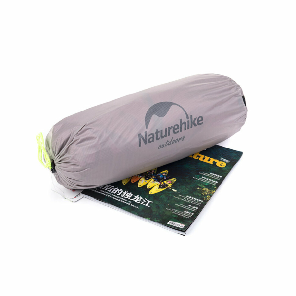 Намет надлегкий двомісний  з футпринтом Naturehike Cloud Up 2 Updated NH17T001-T,  20D, сірий - фото №3