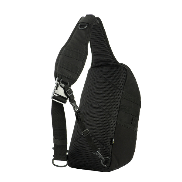 Рюкзак однолямочний M-Tac Armadillo Black - фото №12