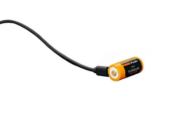 Ліхтар ручний Fenix PD25+16340 USB - фото №5