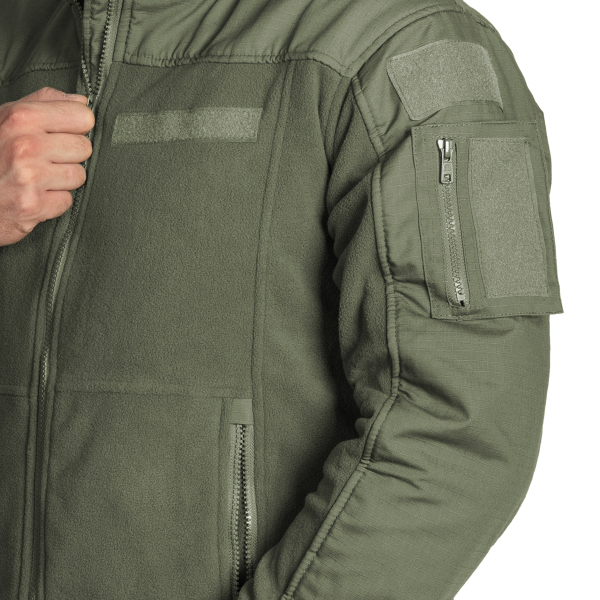 Флісова кофта MFH Combat Olive, Olive - фото №6