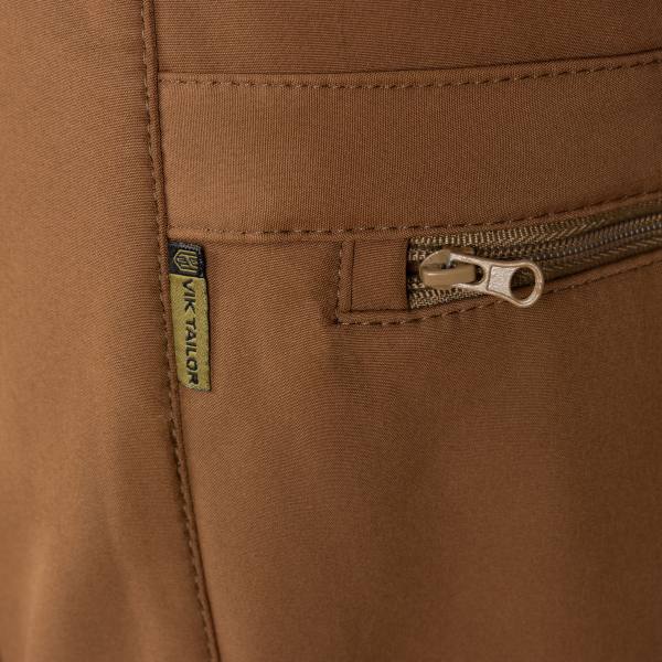 Штани Vik-Tailor SoftShell Coyote, Coyote - фото №5