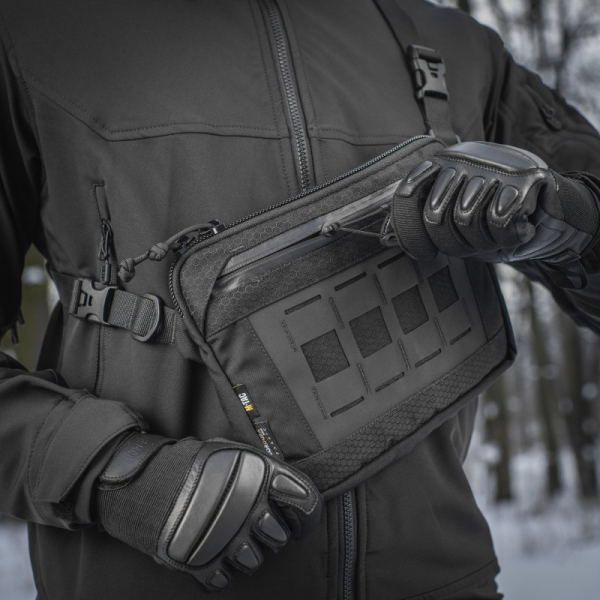 Сумка M-Tac Admin Bag Elite Black - фото №3