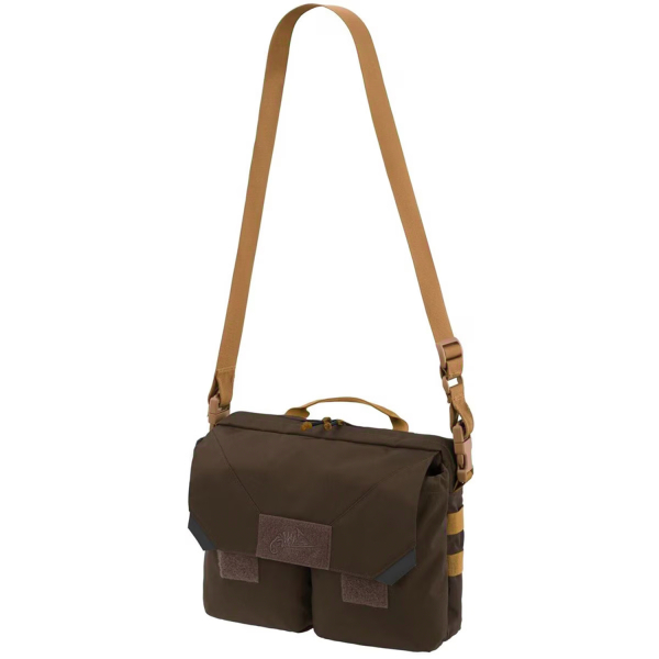 Сумка Helikon-Tex CLAYMORE BAG Black/Olive Green - фото №12