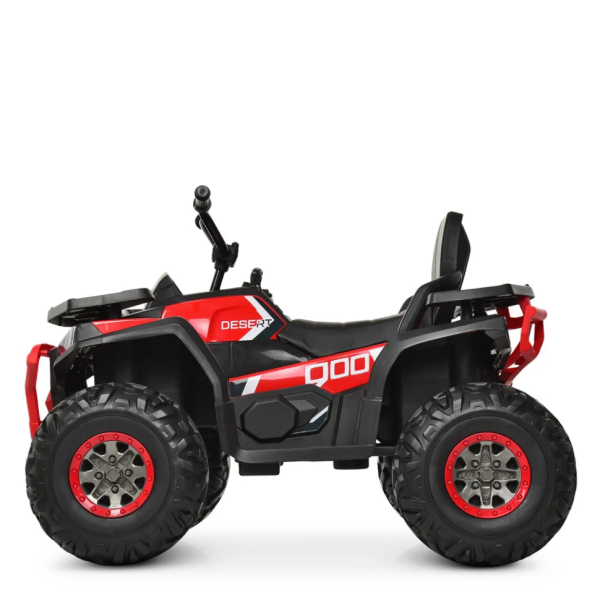Дитячий електромобіль Квадроцикл Bambi Racer M 4081EBLR-2-3 до 50 кг - фото №4