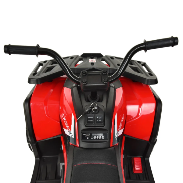Дитячий електромобіль Квадроцикл Bambi Racer M 4081EBLR-2-3 до 50 кг - фото №5