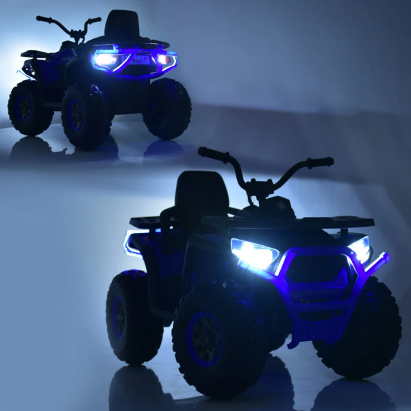 Дитячий електромобіль Квадроцикл Bambi Racer M 4081EBLR-2-3 до 50 кг - фото №7