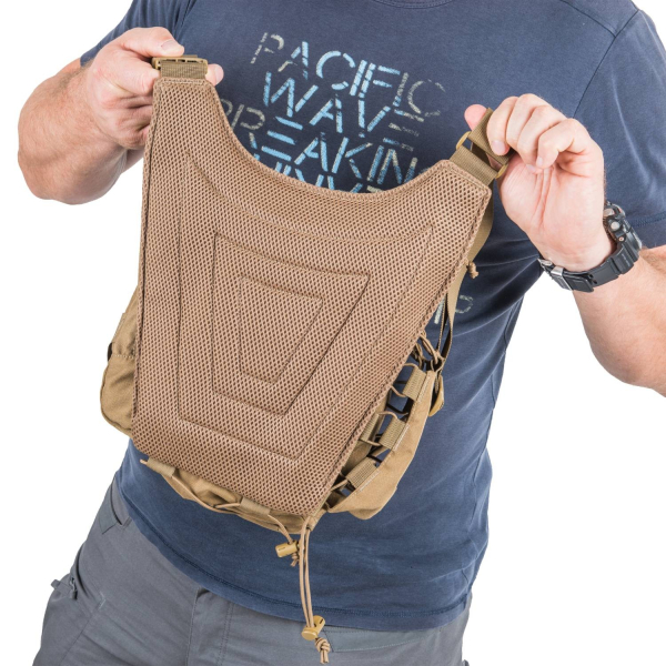 Сумка Helikon EDC Side Bag 11 л - Multicam Black - фото №9