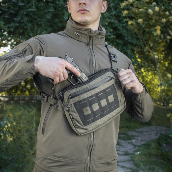 Сумка M-Tac Admin Bag Elite Ranger Green - фото №2