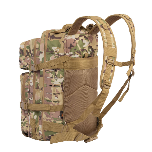 Рюкзак тактичний 35л MOLLE , Multicam - фото №7