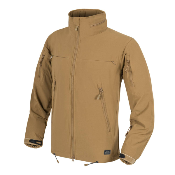 Куртка Helikon-Tex COUGAR QSA™ + HID™ Soft Shell Jacket® Coyote, Coyote - фото
