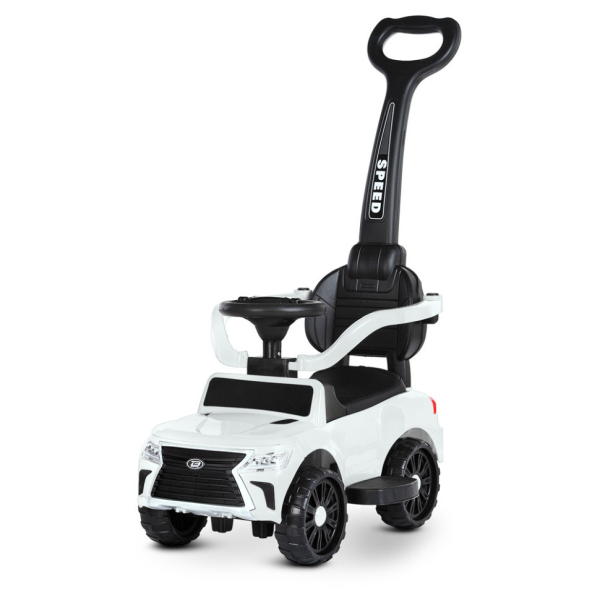 Дитячий електромобіль Bambi Racer M 4809EL-1 білий - фото