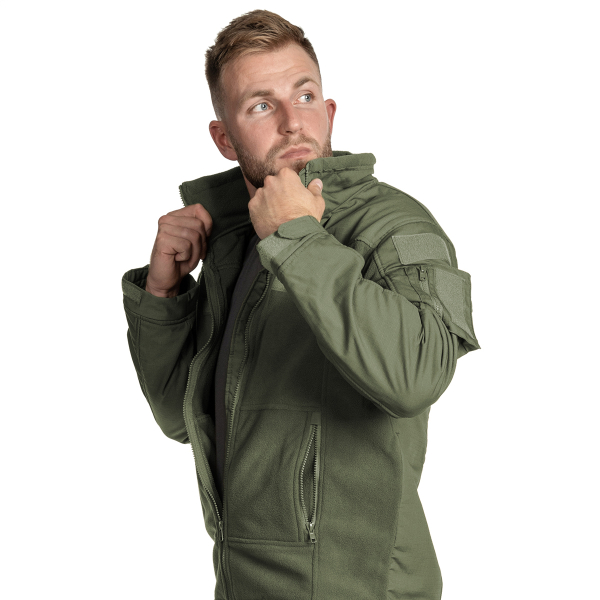 Флісова кофта MFH Combat Olive, Olive - фото №5