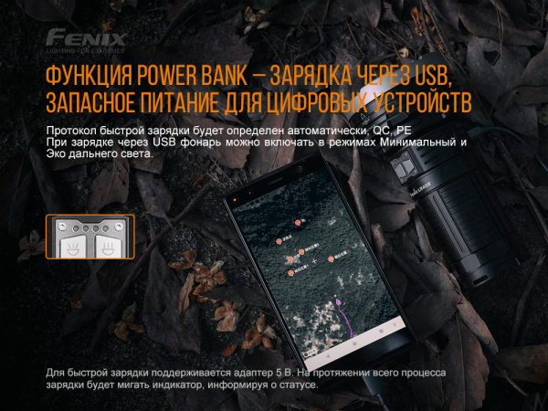 Ліхтар ручний Fenix LR40R V2.0 - фото №60