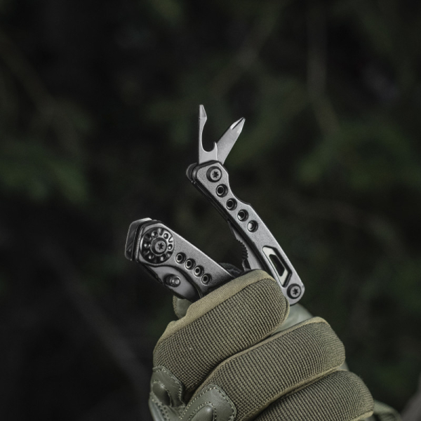Мультитул міні M-Tac Type 6 Black - фото №28