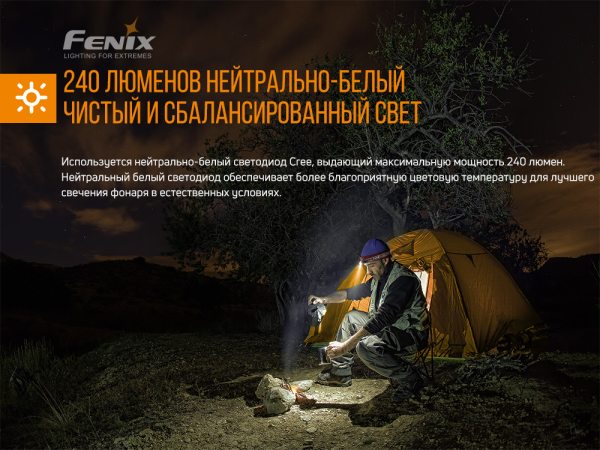 Ліхтар налобний Fenix HM23 - фото №7