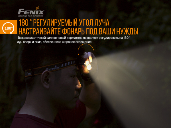 Ліхтар налобний Fenix HM23 - фото №9