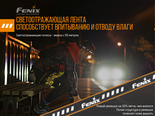 Ліхтар налобний Fenix HM23 - фото №10