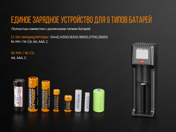 Зарядний пристрій Fenix ARE-D1 - фото №3