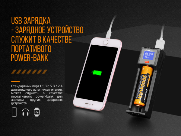Зарядний пристрій Fenix ARE-D1 - фото №5