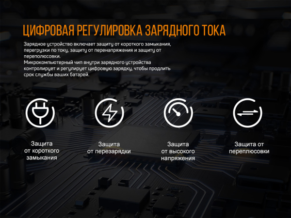 Зарядний пристрій Fenix ARE-D2 - фото №7