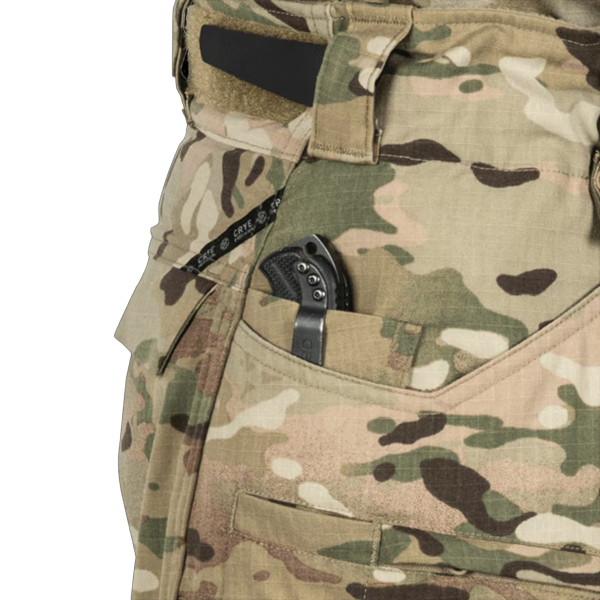 Тактичні штани Crye Precision G4 Field Pant, Multicam - фото №5