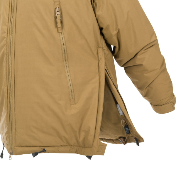 Куртка зимова Helikon-Tex HUSKY Tactical Winter Jacket Coyote, Coyote - фото №12