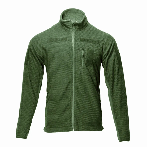 Кофта флісова Vik-Tailor ALPHA - Olive - фото №11
