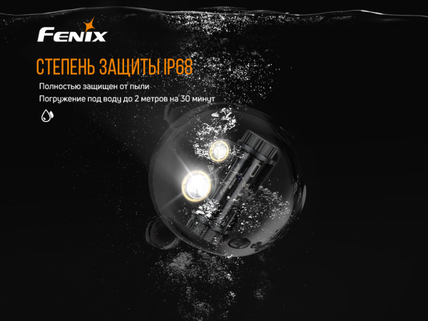 Ліхтар налобний Fenix HM65R - фото №4
