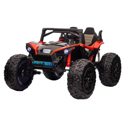 Дитячий електромобіль Джип Bambi Racer M 4971EBLR-3(24V) до 35 кг - фото