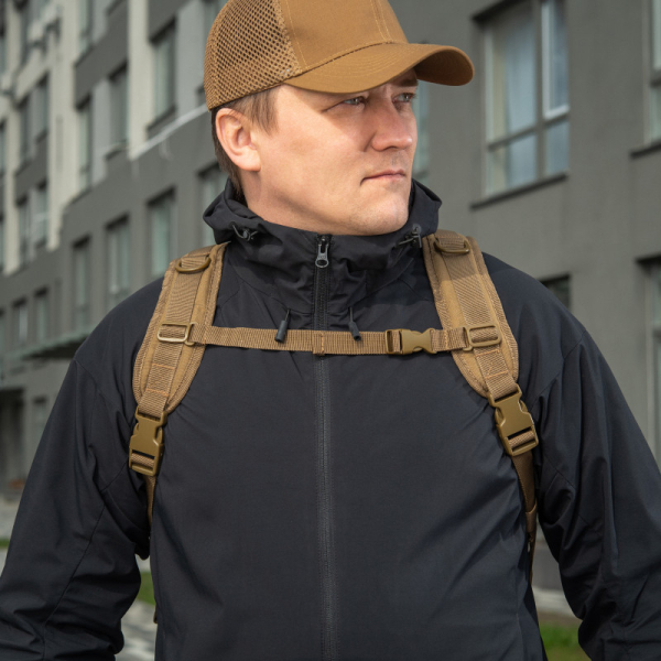 M-Tac рюкзак Urban Line Force Pack Coyote Brown - фото №6