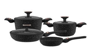 Набір посуду каструль та сковорідок зі змінними ручками SICILIA BOLLIRE 7 предметів