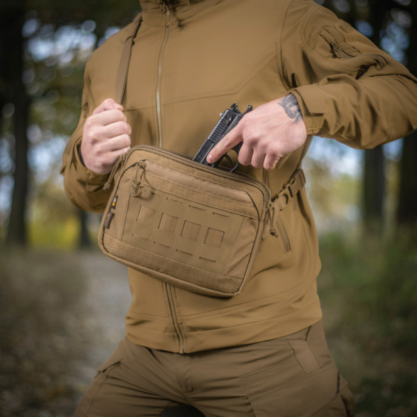 Сумка M-Tac Admin Bag Elite Coyote - фото №5