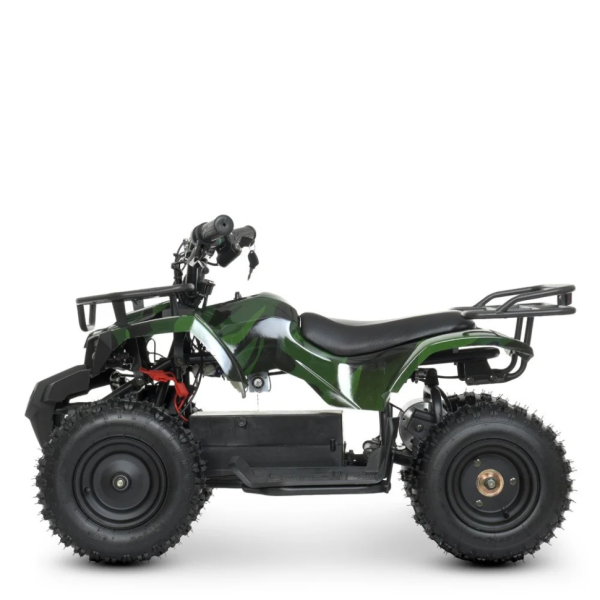 Дитячий електромобіль Квадроцикл Bambi HB-ATV800AS-10 Зелений - фото №3