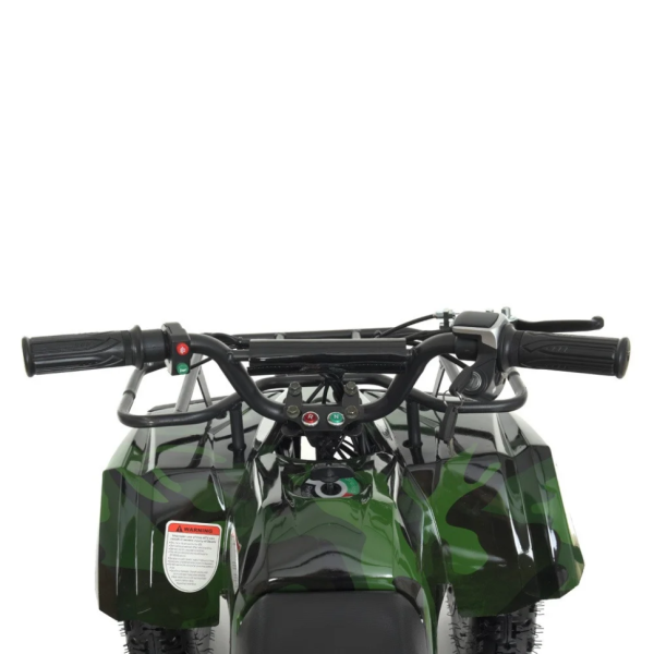 Дитячий електромобіль Квадроцикл Bambi HB-ATV800AS-10 Зелений - фото №4